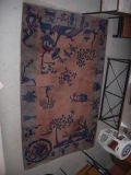 1930
s /1940
s  Chinese scatter rug