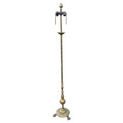 Vintage early 20th cent. classical styl floorlamp