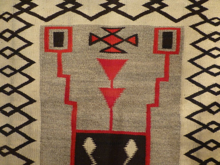 Navajo Rug. In Excellent Condition In New York, NY