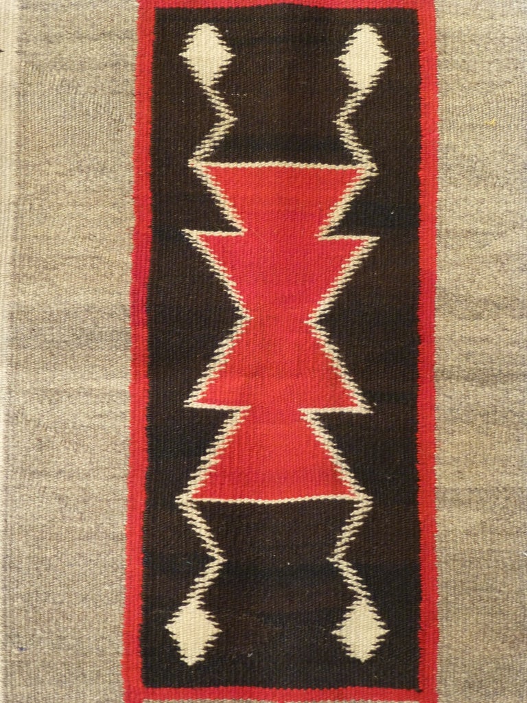 American Navajo Rug.