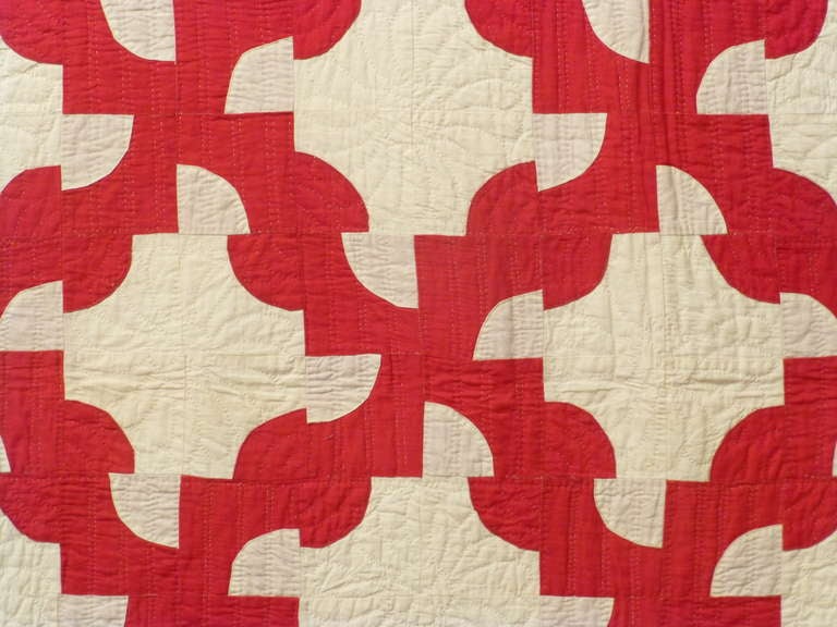 Antique Pieced Quilt.  