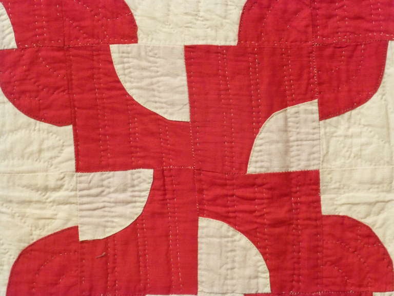 Antique Pieced Quilt.  