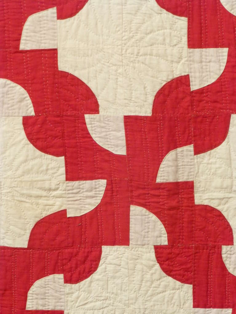 20th Century Antique Pieced Quilt.  
