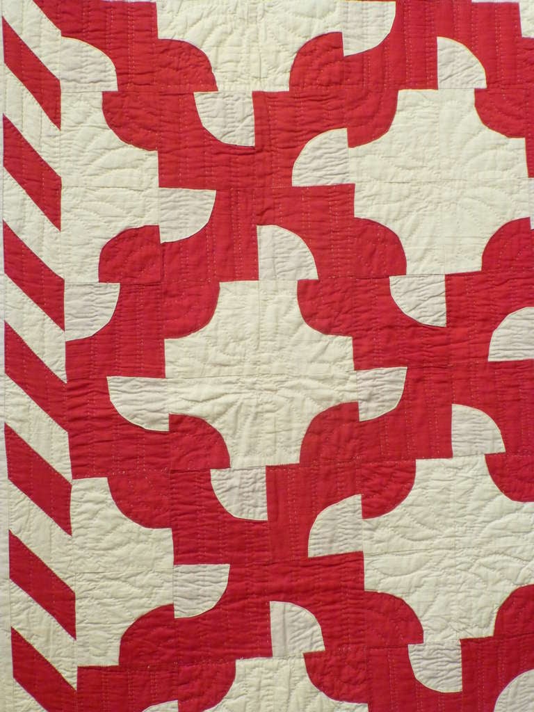 Antique Pieced Quilt.  