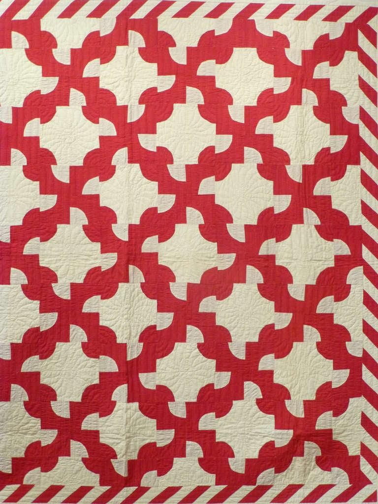 Antique Pieced Quilt.  