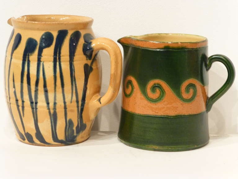 20th Century Jaspe Pottery