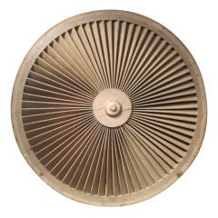 Oversized Architectural Louvred Vent Wheel