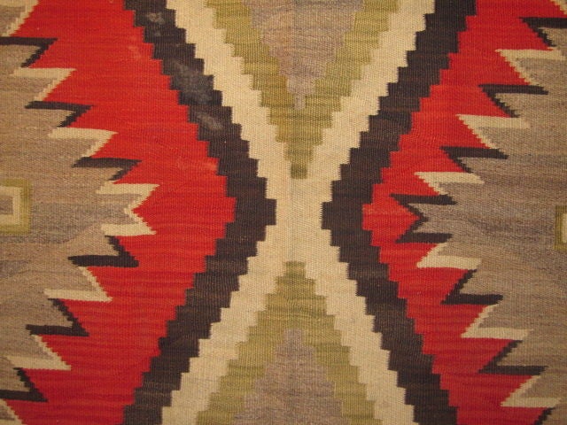 American Navajo Rug.