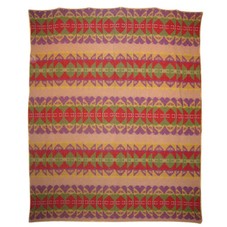 Indian Trade Blanket. at 1stDibs