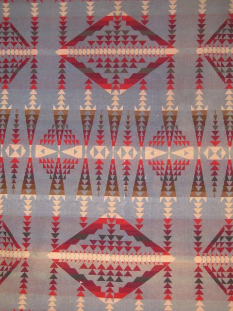 Pendleton Blanket.