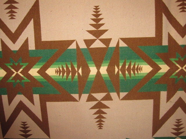 Wool Pendleton Trade Blanket.