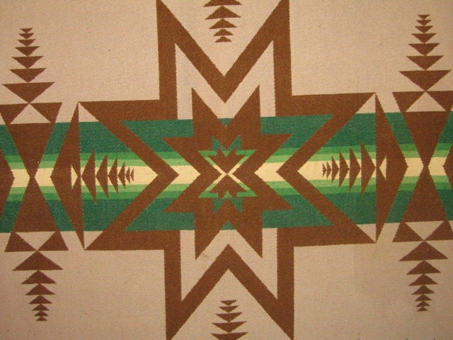 American Pendleton Trade Blanket.