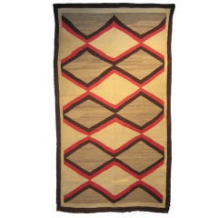 Navajo Rug.