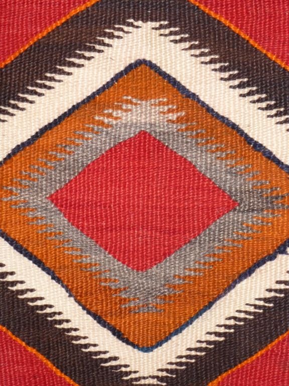 20th Century Navajo Rug
