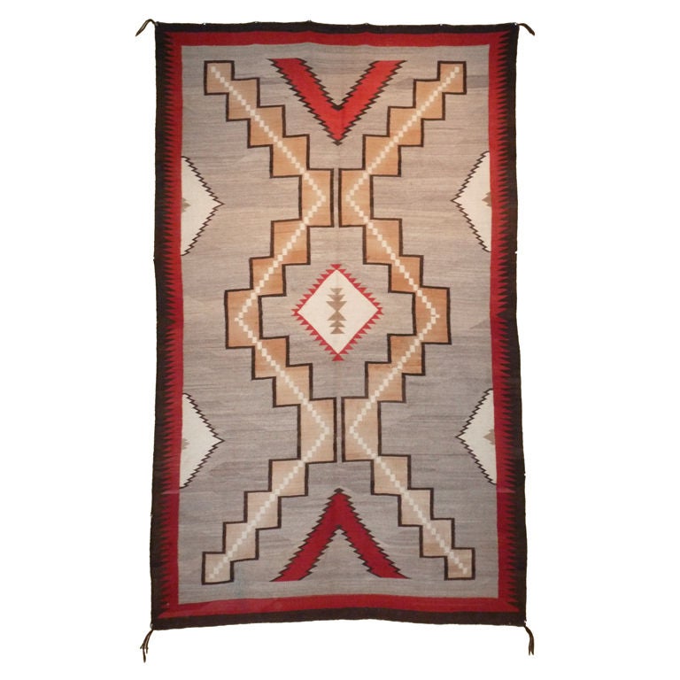 Navajo Rug.