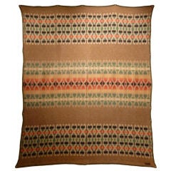 Pendleton Blanket.