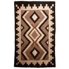 Navajo Rug at 1stdibs