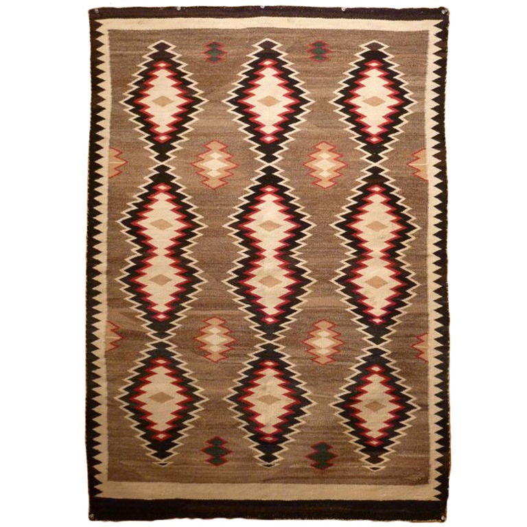 Navajo rug. at 1stDibs