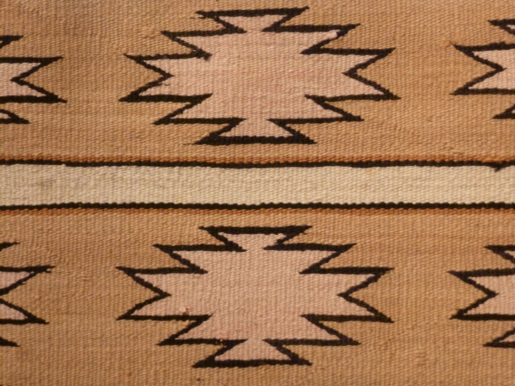 Wool Navajo Rug.