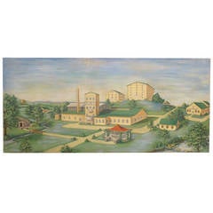 Oil on Canvas, McCormick Distilling Company