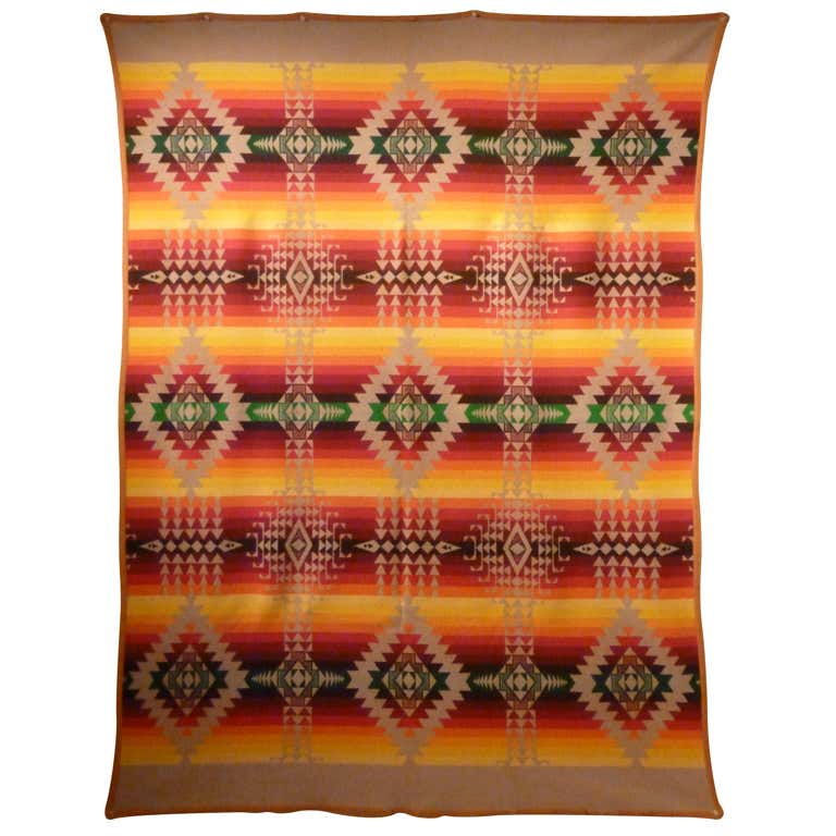 Pendleton Blanket. at 1stDibs | native pendleton background, pendleton ...