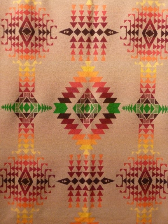 20th Century Pendleton Blanket.