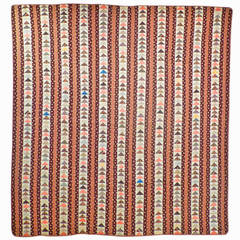 Antique Quilt "Geese in Flight" 5