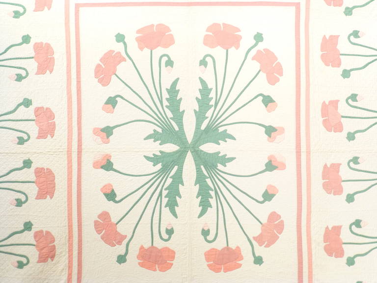 quilt appliqué vintage 