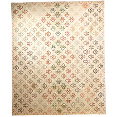 "Baskets" Antique Quilt 11