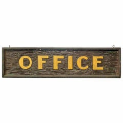 "Office" Trade Sign