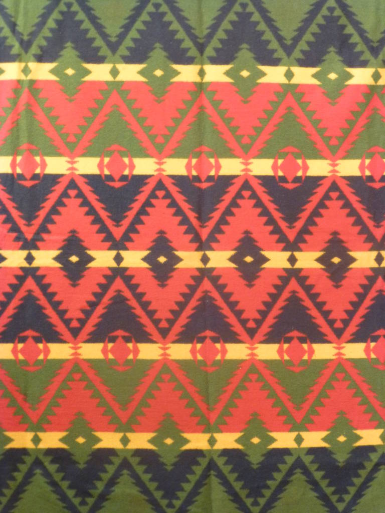 American Beacon Indian or camp blanket. 
