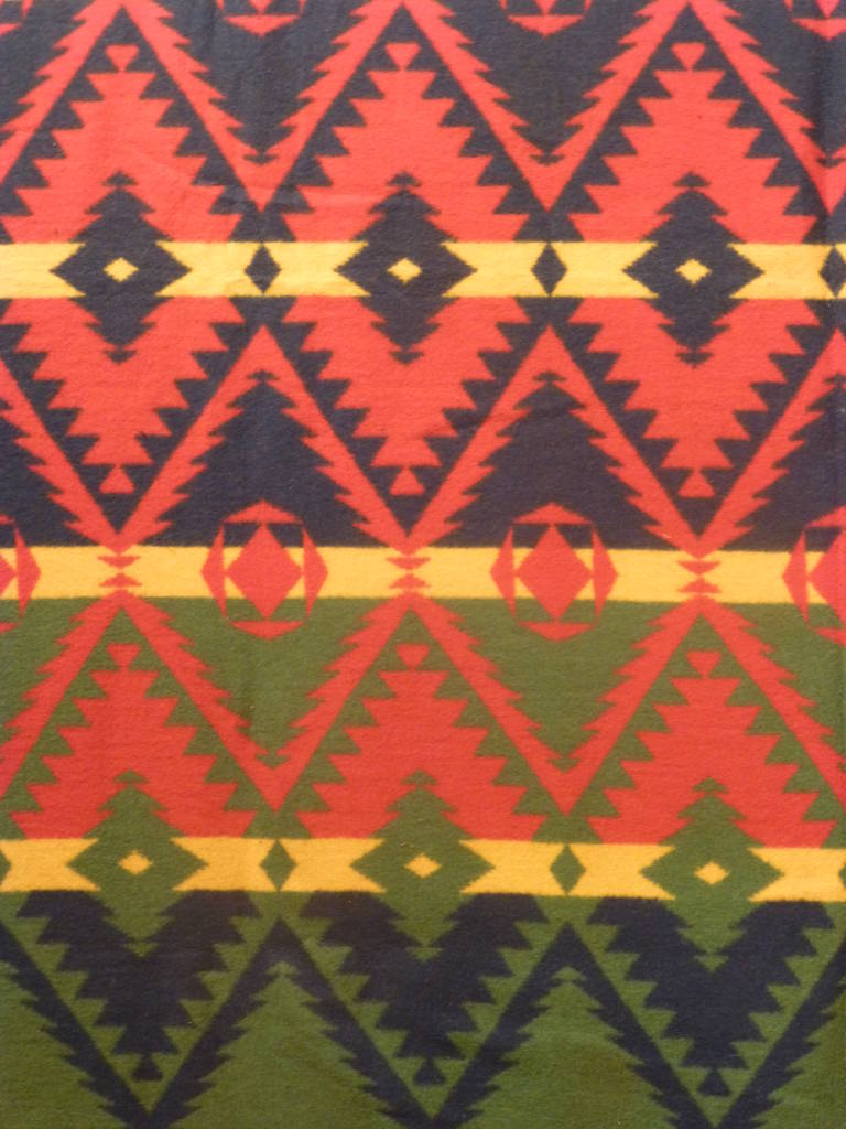 Cotton Beacon or Indian Camp Blanket