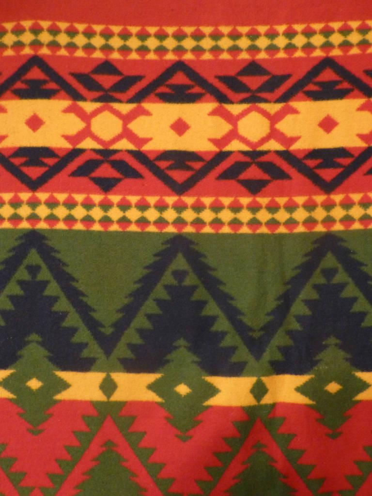 20th Century Beacon or Indian Camp Blanket