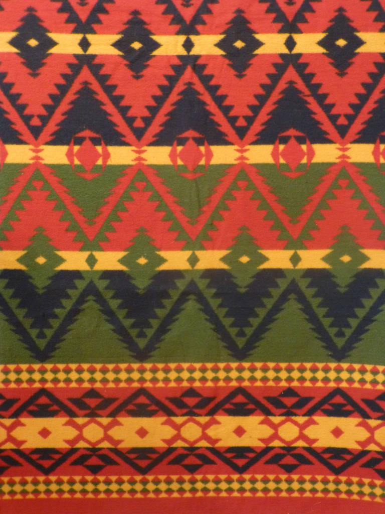 Beacon or Indian Camp Blanket In Excellent Condition In New York, NY