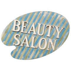 Trade Sign "Beauty Salon"