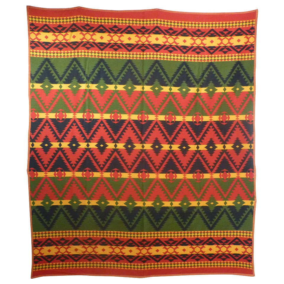 Beacon or Indian Camp Blanket