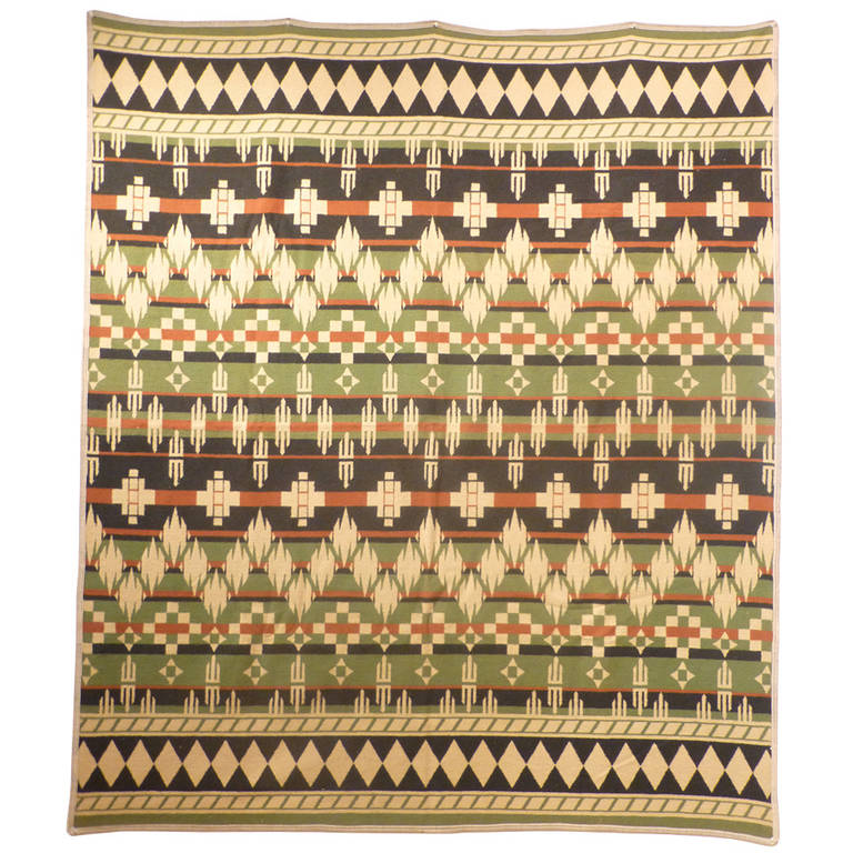 Camp Blanket. For Sale at 1stdibs