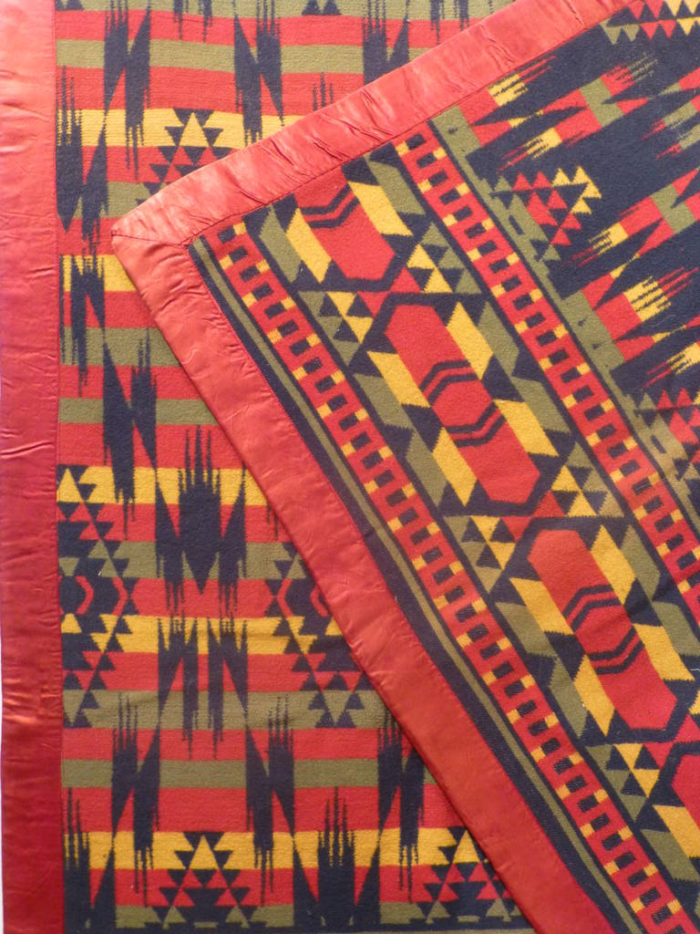 Beacon Indian Blanket. For Sale at 1stdibs