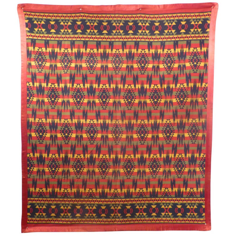 Beacon Indian Blanket. For Sale at 1stdibs