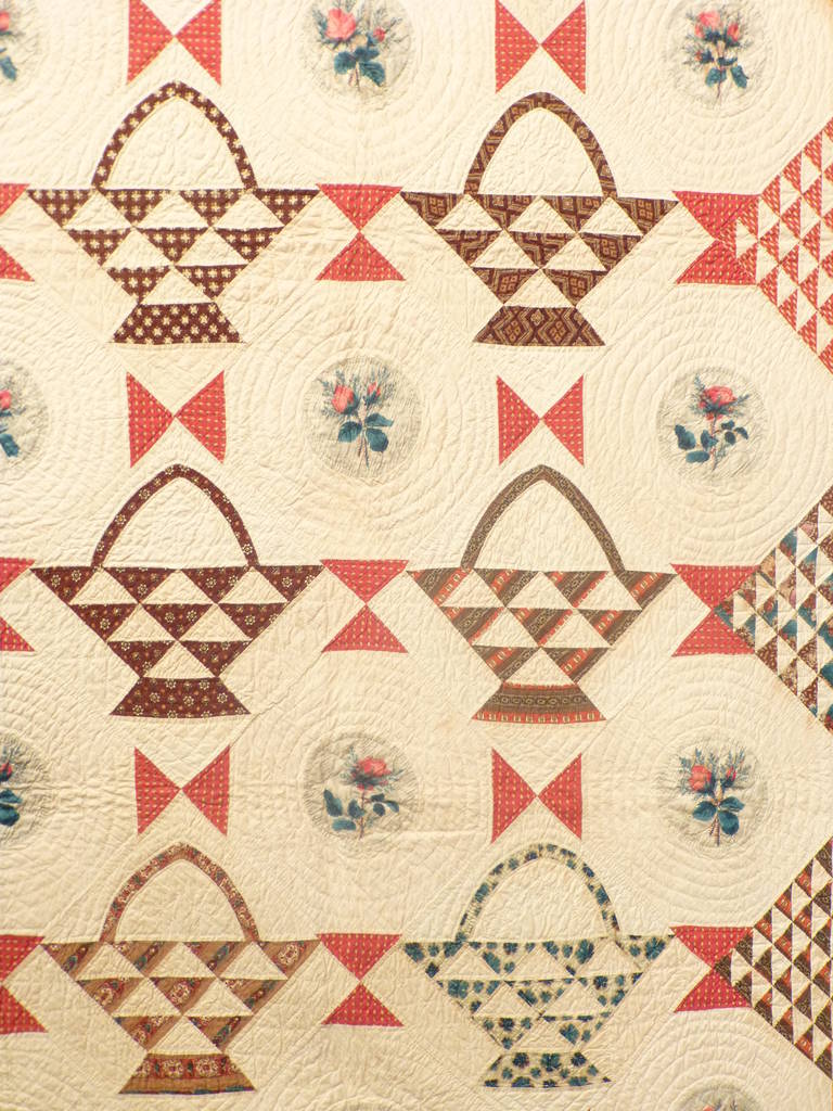 Cotton Antique Quilt, 