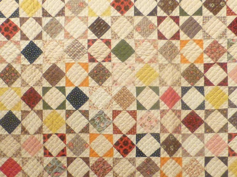 19th Century Antique Quilt, 