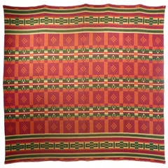 Antique Horse Blanket.