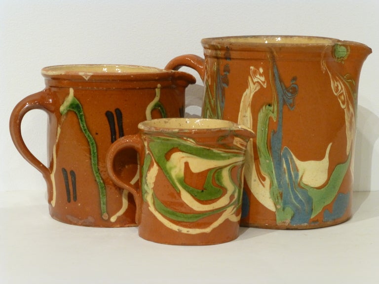 Jaspe Pottery. In Good Condition In New York, NY