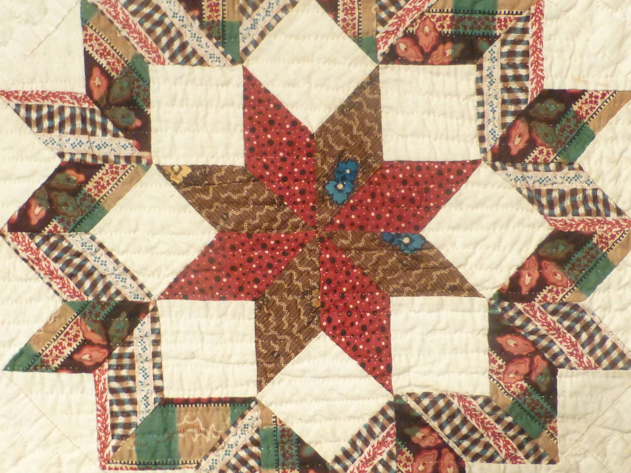 Antique Quilt 