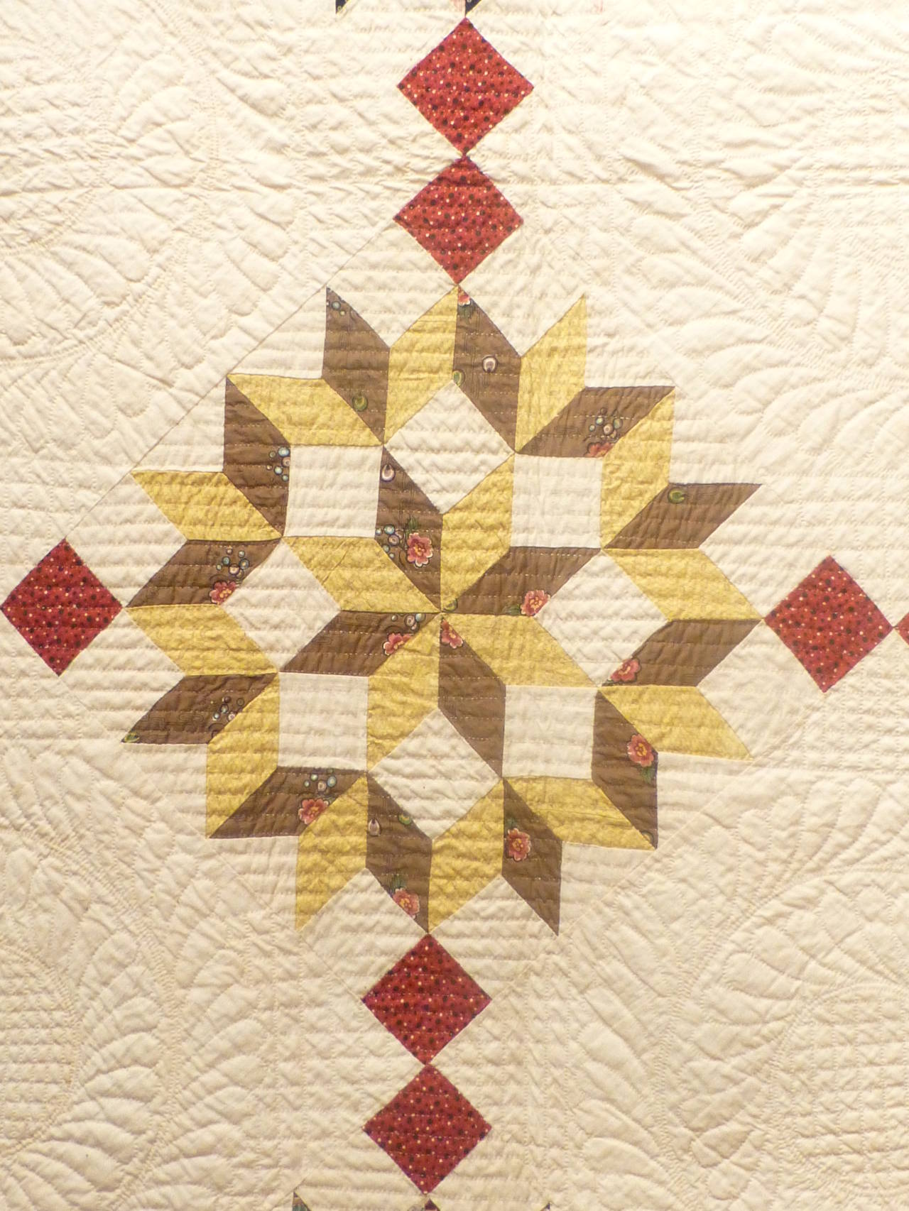 19th Century Antique Quilt 