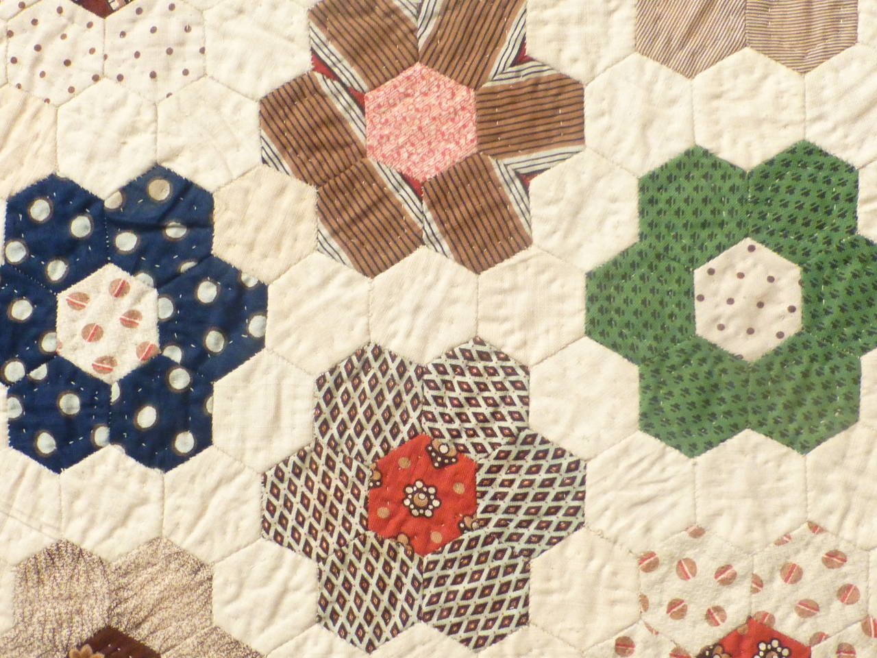 Antique pieced quilt 