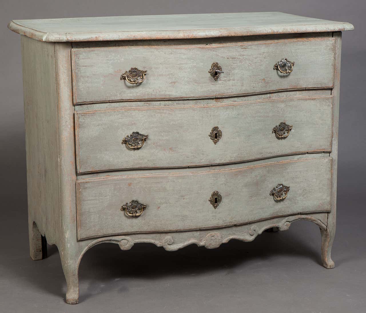 A Swedish Rococo Commode at 1stDibs