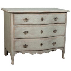 A Swedish Rococo Commode at 1stDibs