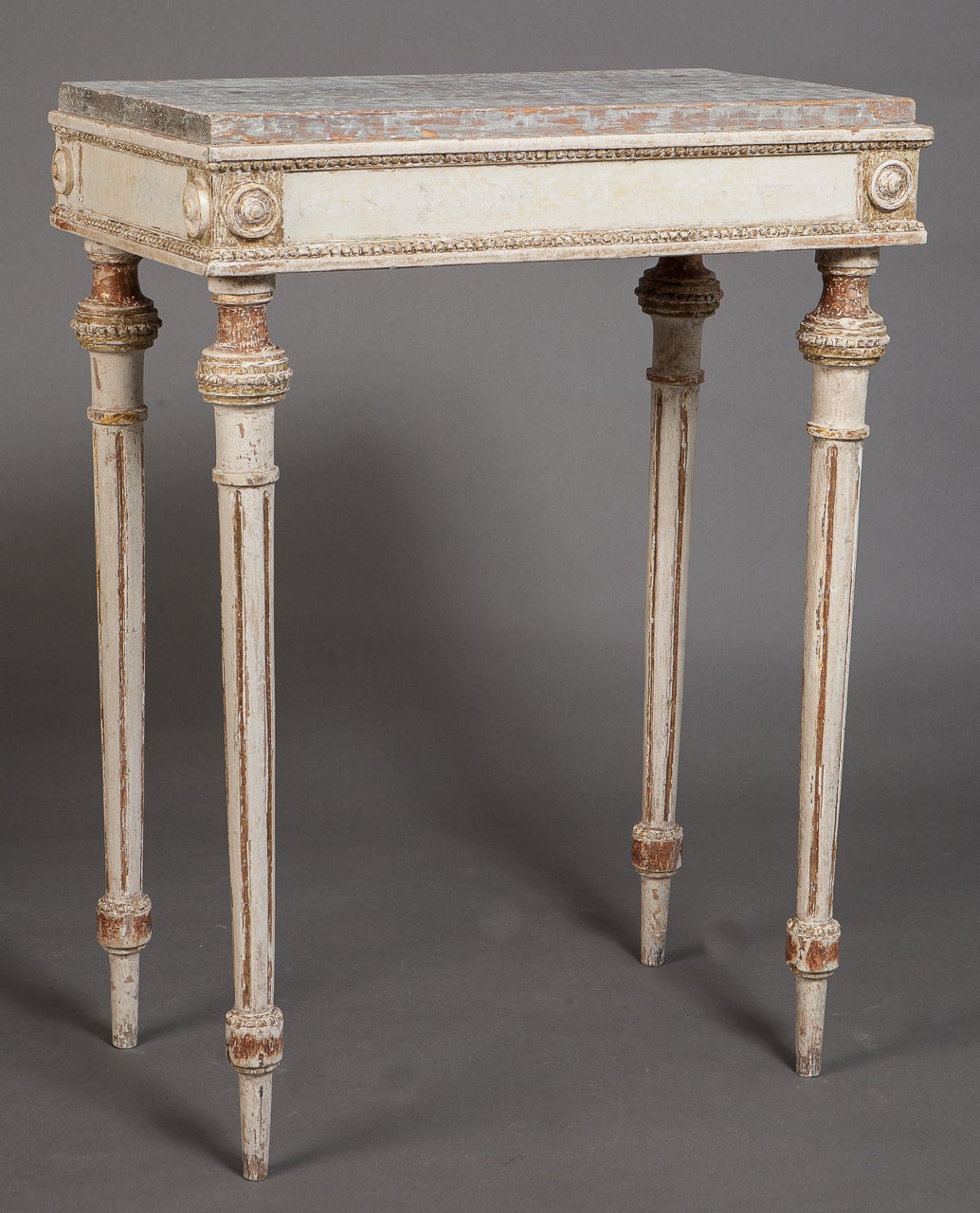 An 18th Century Swedish Console Table
