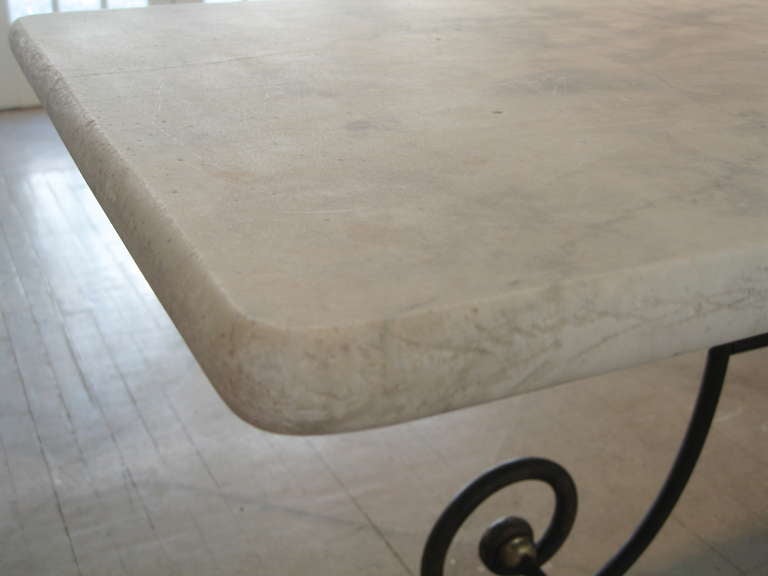 marble top baking table